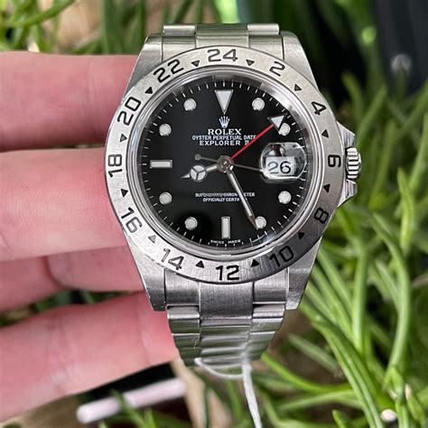 rolex explorer 2 roter zeiger|Rolex explorer ii for sale.